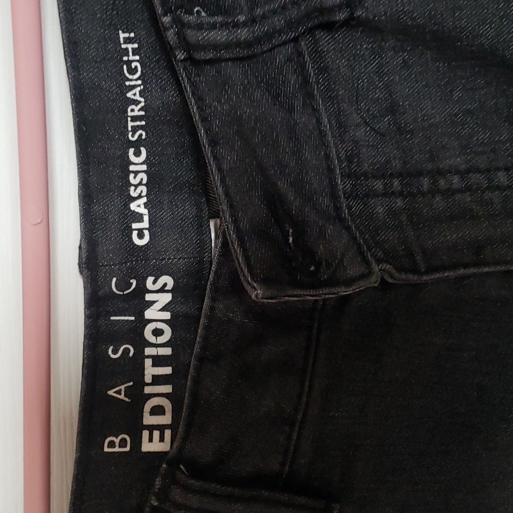 Basic Edition Black/Dark Gray Jeans